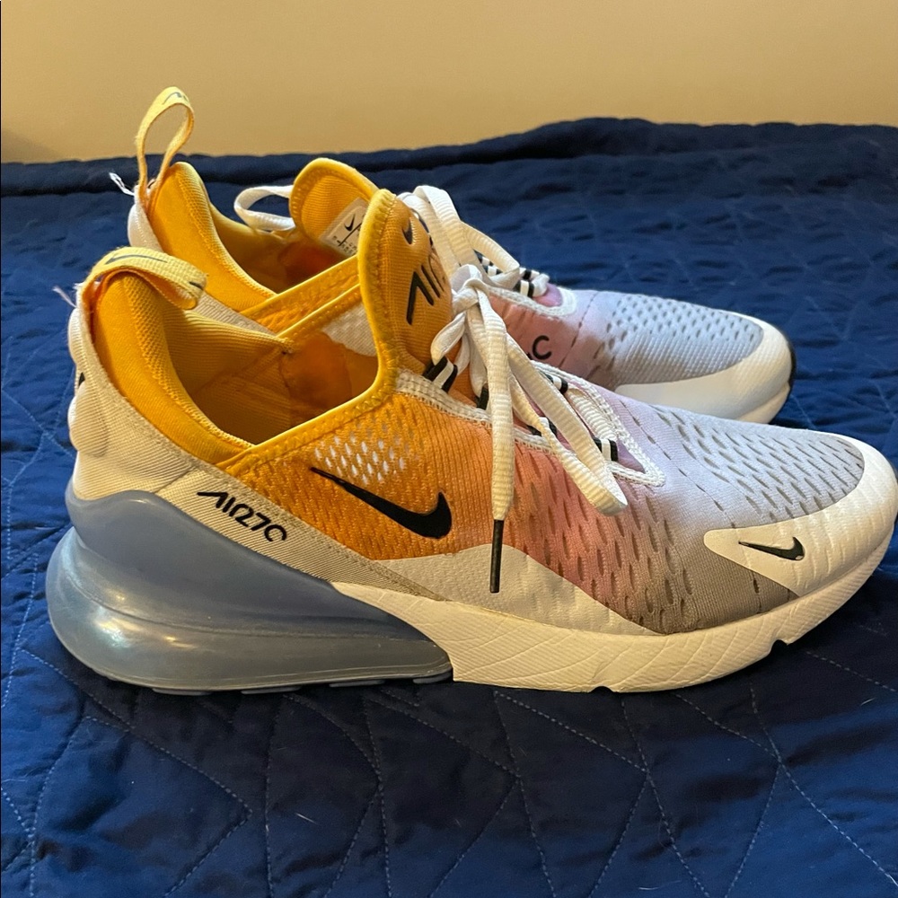 Nike Air Max 270 Gradient University Gold